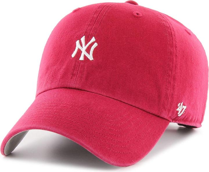 Image du produit 47 Brand Casquette ajustable - Base New York Yankees Rouge