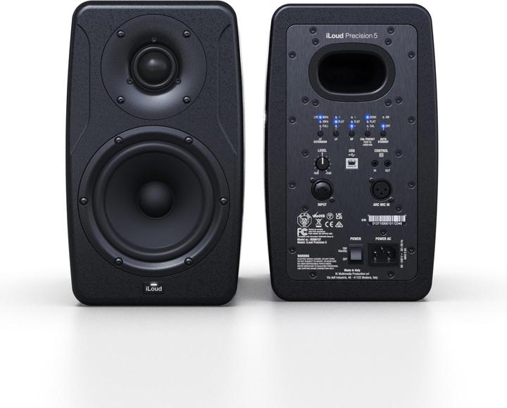 Produktbild IK Multimedia Studiomonitor iLoud Precision 5 – 135 W (Aktiv, 1 Stk., 1x 135 W)