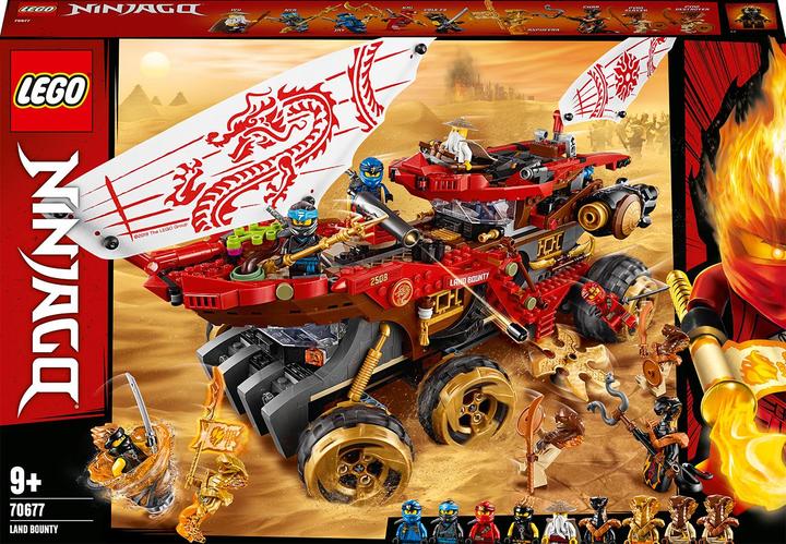 Immagine prodotto LEGO Bounty di Terra (70677, LEGO Ninjago)