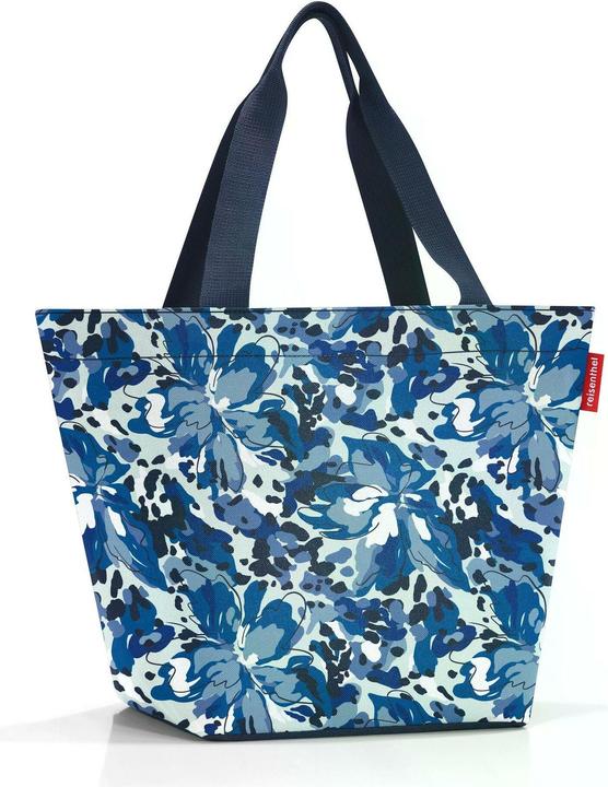 Actual product image reisenthel shopper M flora blue
