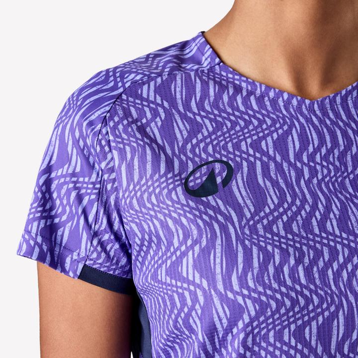 Produktbild Kipsta Damen Fussball Trikot - Viralto Matrix lila (XXS)