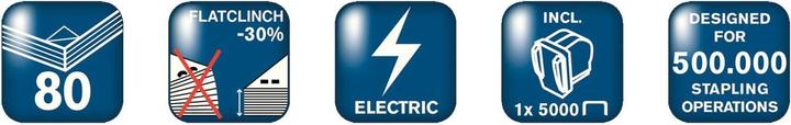 Produktbild Rapid 5080e Elektroheftgerät (80.50 Blätter)