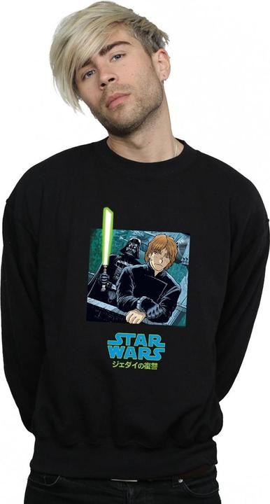 Produktbild Star Wars Vader And Luke Anime Sweatshirt (XXL)