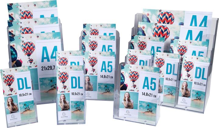 Produktbild Exacompta Prospekthalter