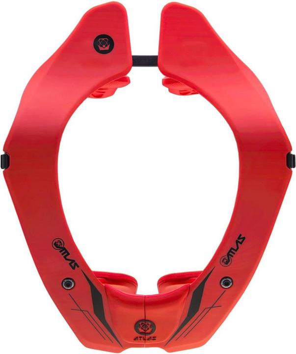 Actual product image Atlas Brace Air Neck Brace neck protector - Fire (S, M, L, Neck protector)