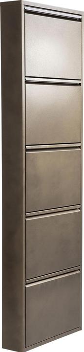 Actual product image Kare Design Shoe Container Caruso 5 Bronze (50 x 14 x 170 cm)