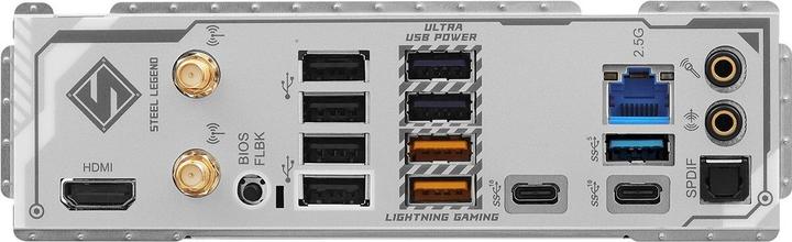 Actual product image AsRock B850 Steel Legend WiFi (AM5, AMD B850, ATX)