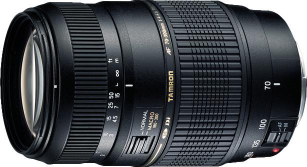 Produktbild Tamron AF 70-300mm f/4-5.6 II Di LD MACRO 1:2, Nikon F (Nikon F, Vollformat)