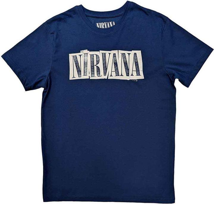 Actual product image Nirvana Box Logo (M)