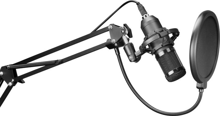 Immagine prodotto Mars Gaming Microfono MMicPro con supporto di montaggio (Noir)