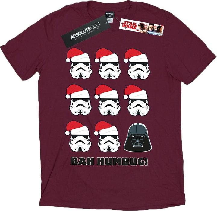 Star Wars Christmas Humbug TShirt (L)