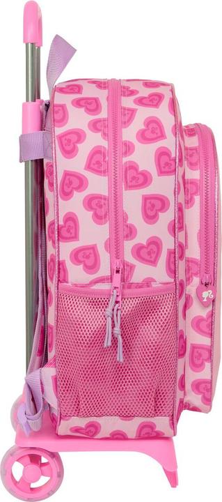 Immagine prodotto Barbie Zaino scuola con ruote Love Pink 33 x 42 x 14 cm