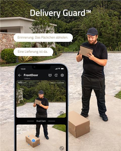 Immagine prodotto eufy Doorbell 2 Pro (Senza fili)