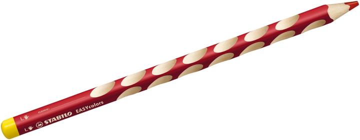 Produktbild STABILO EASYcolors ergonomischer Buntstift für Linkshänder (Rot, 1 x)
