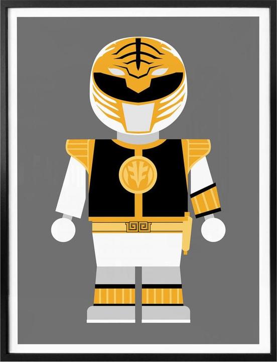 Immagine prodotto Trenddeko Giocattolo Power Ranger (120 x 150 cm)