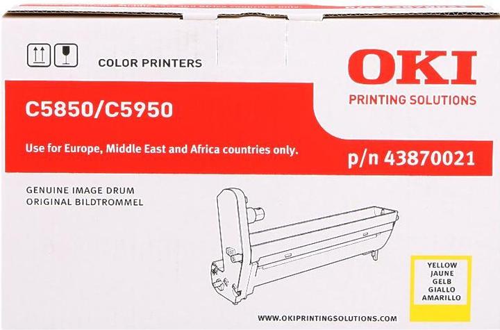 Image du produit OKI 43870021 (Y)