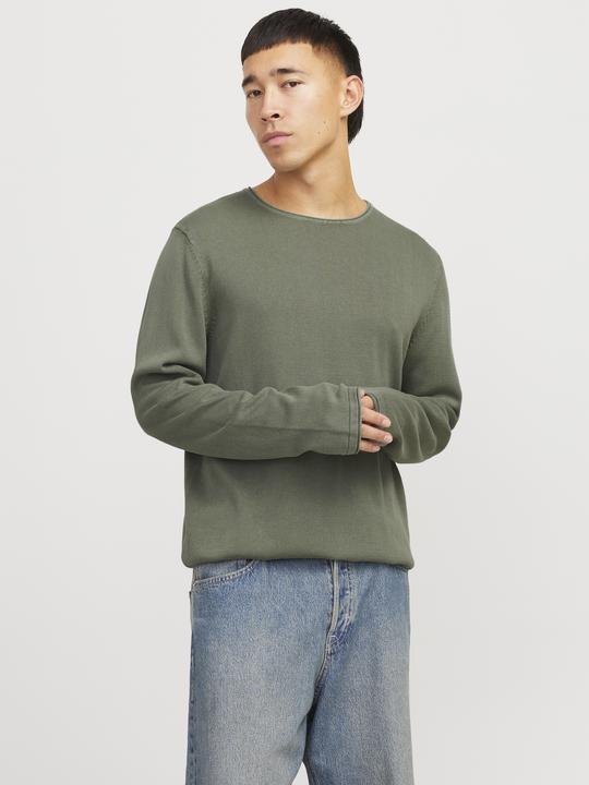 Produktbild Jack & Jones Jjeleo Knit Crew Neck Noos (XS)