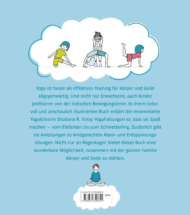 Actual product image Yoga für Kinder (German, Shobana R. Vinay, 2021)
