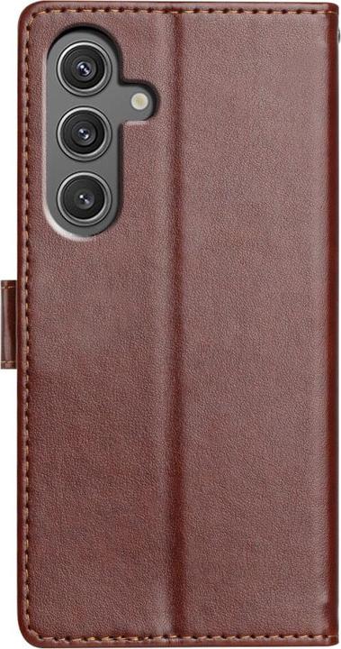 Actual product image Cover-Discount Galaxy A56 5G - Elegantes Hüllen Etui mit Handschlaufe (Samsung Galaxy A56)
