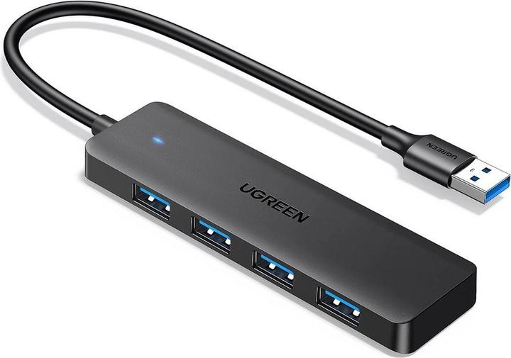 Ugreen USB Hub (USB-A, 4 Ports)