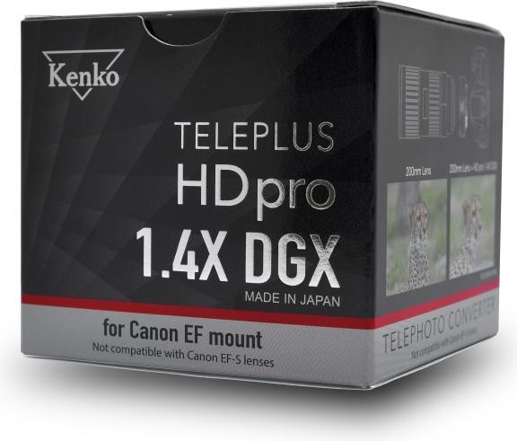 Produktbild Kenko Teleplus HDpro 1,4x C-EF DGX (Telekonverter, Canon EF)