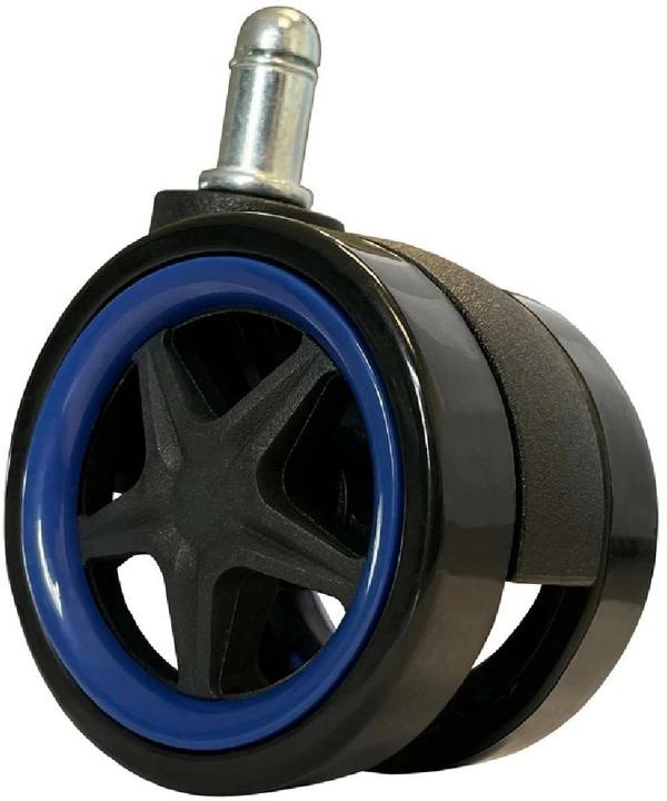 Immagine prodotto LC-Power Ruote LC-CASTERS-DRIFT Set di 5 ruote blu