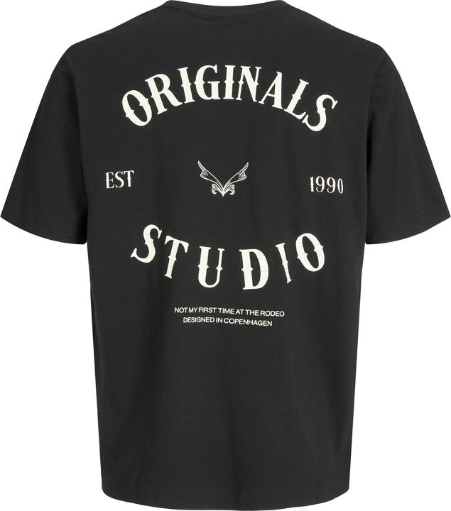 Actual product image Jack & Jones Joraustin Font Tee Ss C.N Styd Aw24 (M)