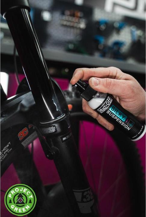 Actual product image Muc-Off Silky Suspension Serum (100 ml, Chain cleaning device)