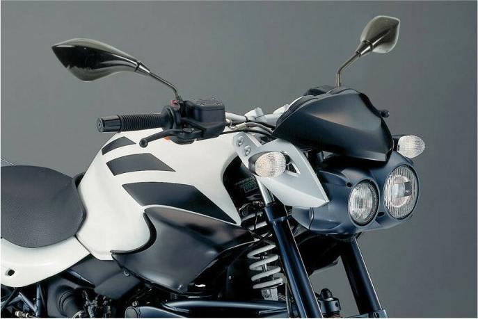 Actual product image Lampa Motorbike Rear View Mirror Limits