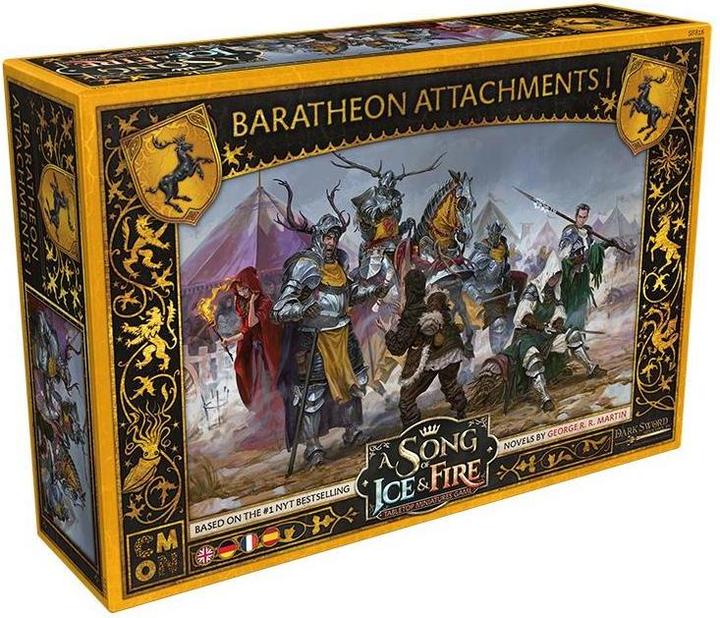 Produktbild Cmon CMND0136 - Baratheon Attachments #1 - A Song of Ice & Fire, ab 14 Jahren (Erweiterung) (Deutsch)