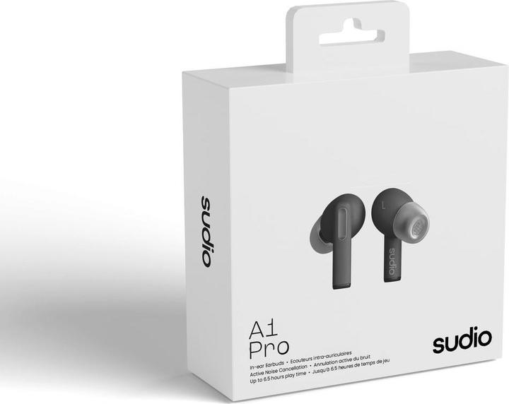 Image du produit Sudio A1 Pro Noir (ANC, 5 h, Sans fil)