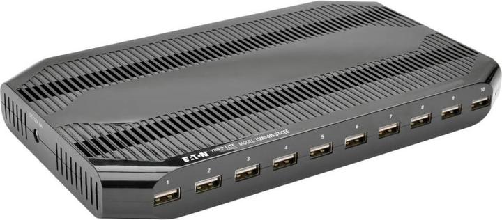 Produktbild Eaton 10Port USB Charging Station with Adjustable Storage 12V 8A 96W USB Charger Output Sc (USB-A, 10 Ports)