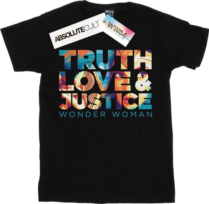 Wonder Woman 84 Diana Truth Love Justice TShirt