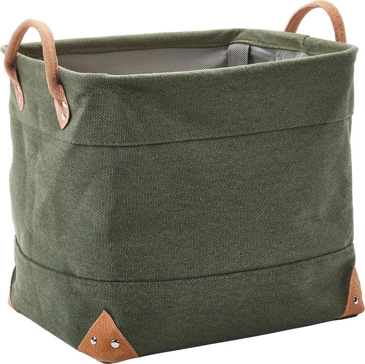 Produktbild Aquanova Aufbewahrungskorb Lubin 35 x 27 x 30 cm, Grün (1 x, 40 x 40 x 30 cm)