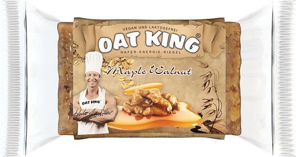 Produktbild Oat King Peanut Butter Energie Riegel (Erdnuss, Hafer, 1 Stk., 95 g)