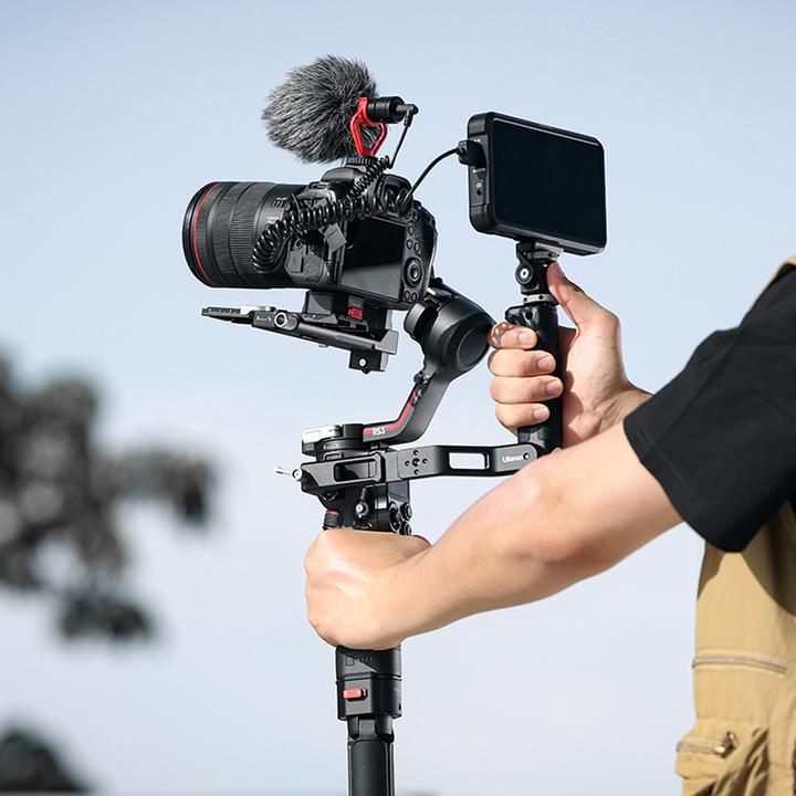 Actual product image Ulanzi Gimbal Hand Grip for DJI RS3 (Gimbal handle)