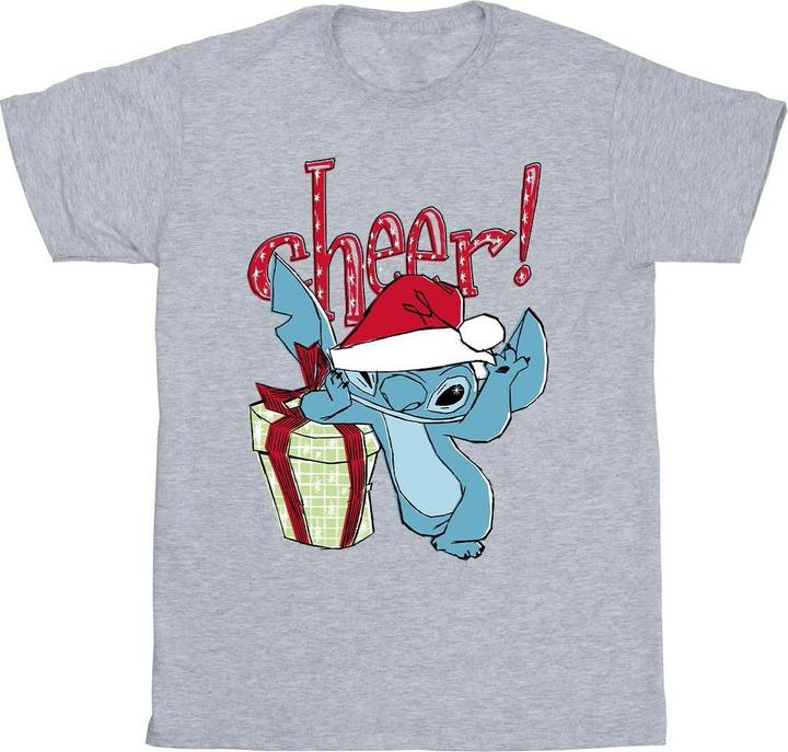 Immagine prodotto Disney Lilo And Stitch Cheer Maglietta Uomo (XL)
