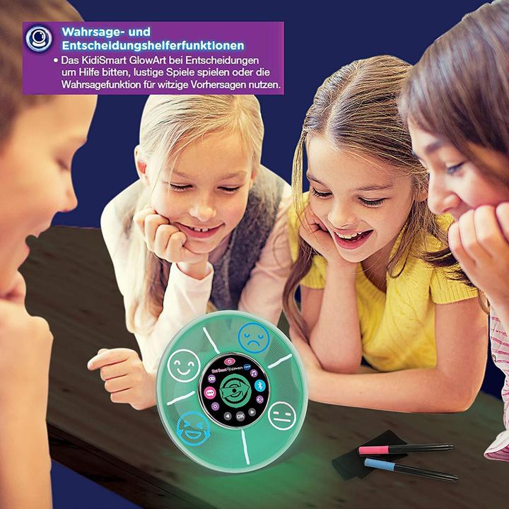 Actual product image VTech KidiSmart Glow Art (German)