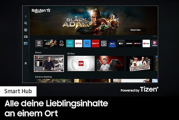 Image du produit Samsung GU55CU8079UXZG (55", LED, 4K)