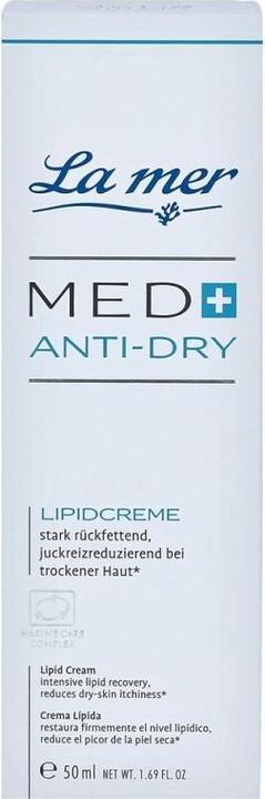 Immagine prodotto La Mer Med+ Anti-Dry Lipidcreme ohne Parfum (50 ml)