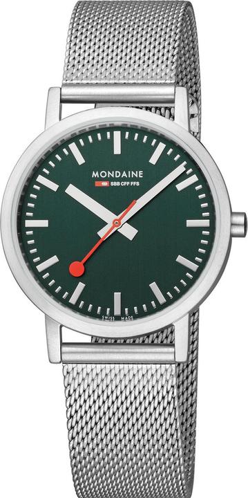 Mondaine Classic - von der Natur inspiriert (Analoguhr, 36 mm)