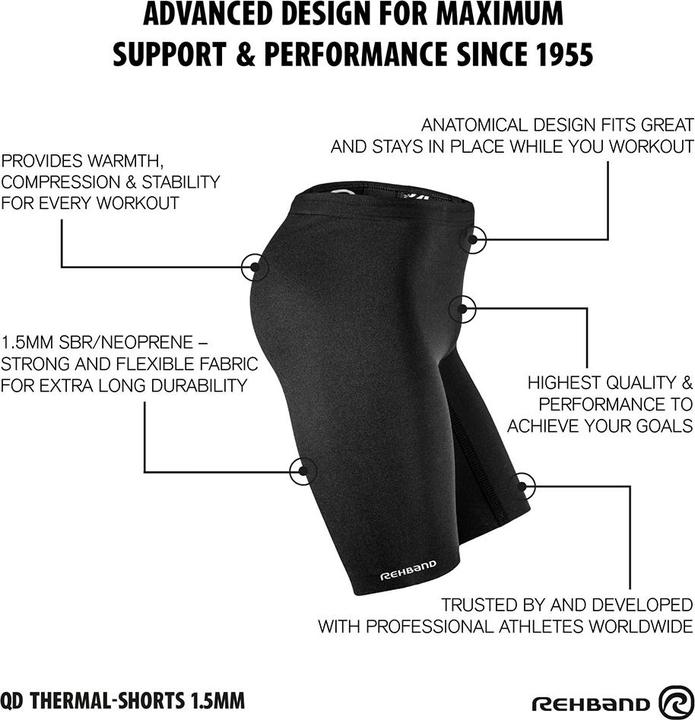 Produktbild Rehband Thermohose (M)