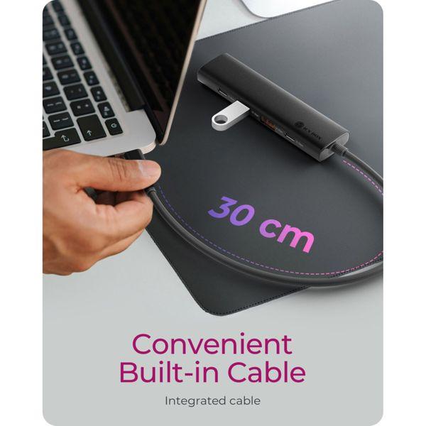 Image du produit Icy Box IB-HUB1437-CPD (USB-C, 4 Ports)
