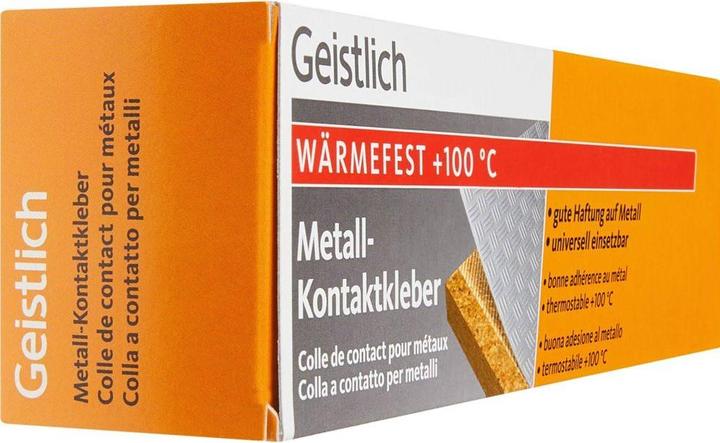 Actual product image Geistlich Metal contact adhesives (120 g)