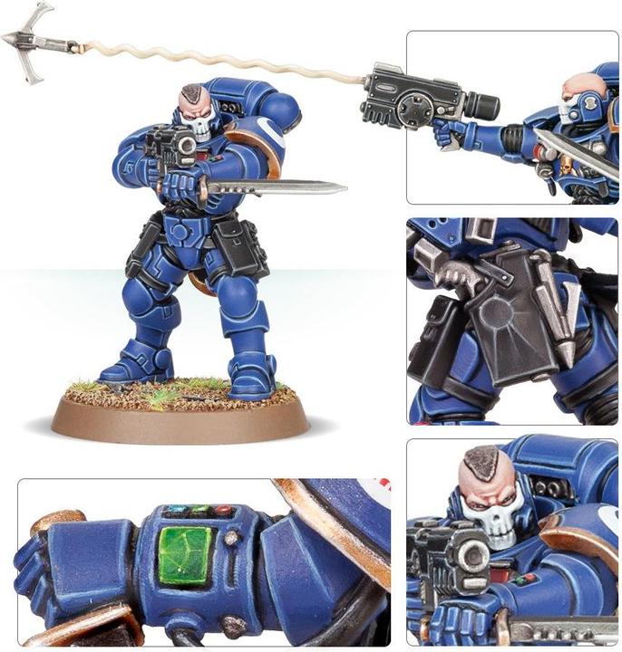 Immagine prodotto Games Workshop Warhammer 40k - Reivers Primaris degli Space Marine (Materiale sintetico)