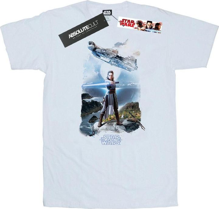 Produktbild Star Wars The Last Jedi Rey Falcon TShirt (3XL)