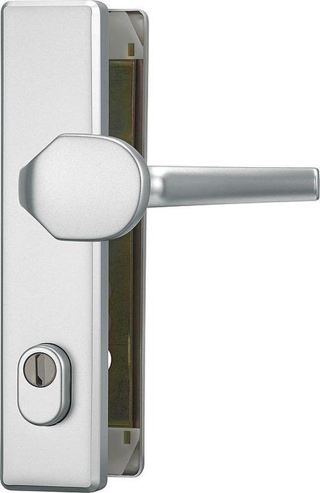 Actual product image Abus KLZS714 F1 EK Security fitting WG, aluminium (Door set)