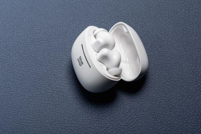Actual product image Wired headphones Blue Star BLUE STAR wireless earphones bluetooth TWS BK44 white (Wireless)