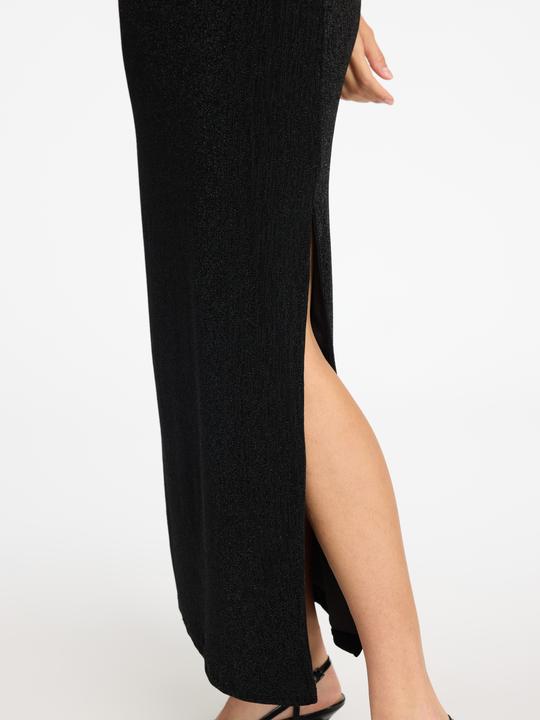 Produktbild Selected Femme Glitzer Maxikleid (M)