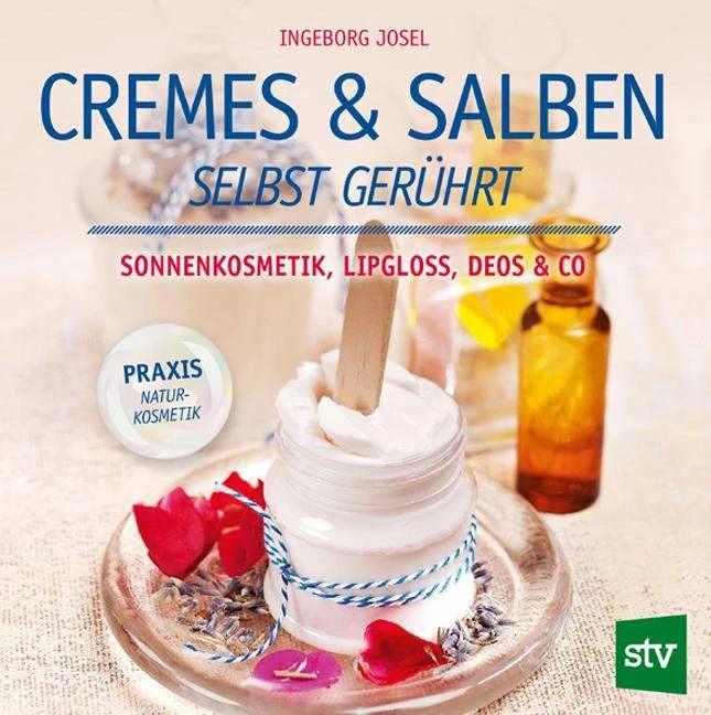 Immagine prodotto Cremes Salben selbst gerührt (Tedesco, Ingeborg Josel, 2015)